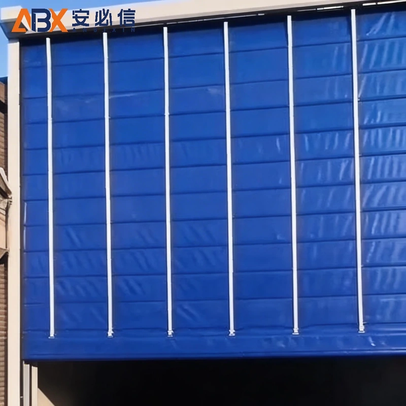 沈阳监狱城PVC 堆积门