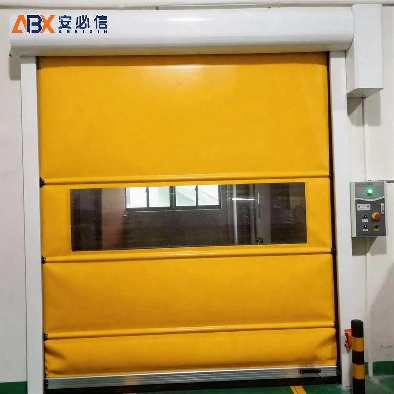 沈阳监狱城PVC 软质快速门