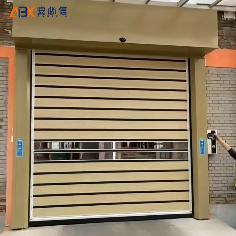 沈阳监狱城金属高速门