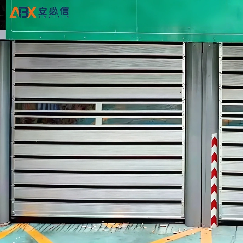 沈阳监狱城消防快速门